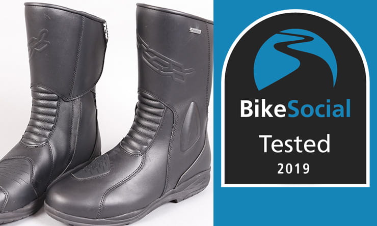 TCX X-Five Plus Gore-Tex waterproof motorcycle boots review